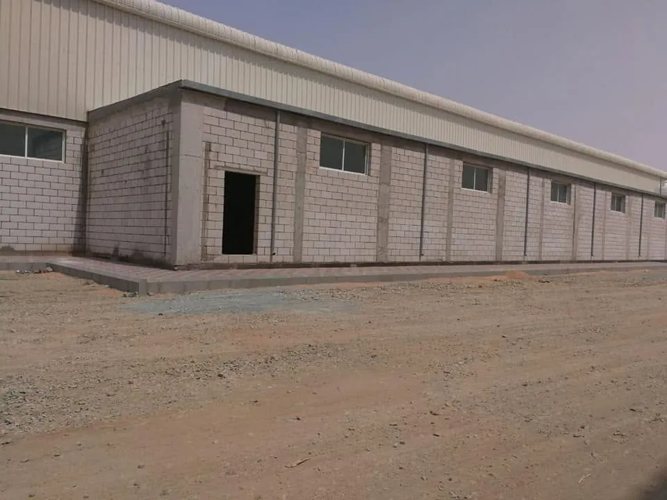 Buildings and workshops