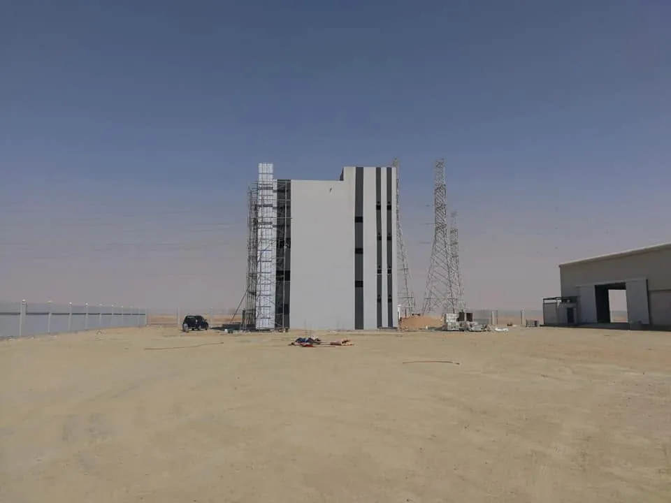 Buildings and workshops